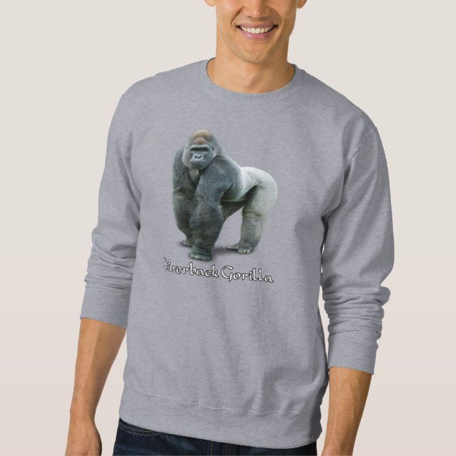 Sweatshirt Gorille Silverback (Devant)