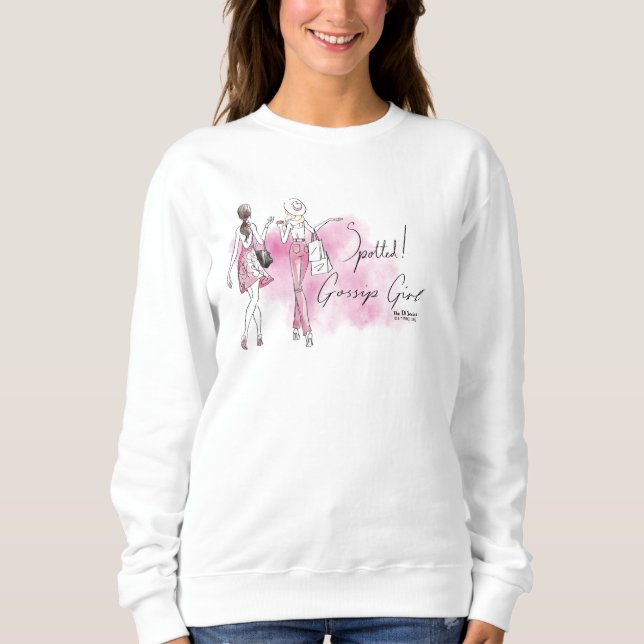 Sweatshirt Gossip Girl - Spotted! (Devant)