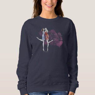 Sweatshirt Gossip Girl - Tu es le Blair de ma Serena