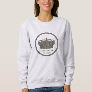 Sweatshirt Gossip Girl TV Series Crown Icon