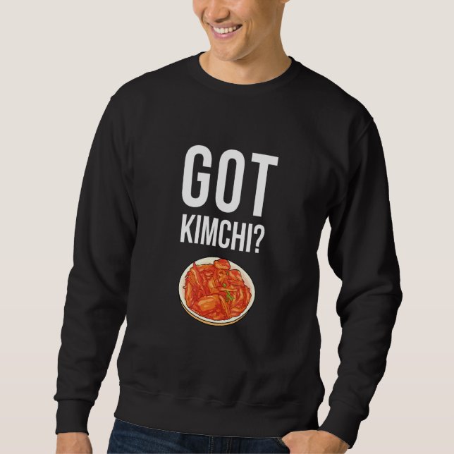 Sweatshirt Got Kimchi Dumplings From South Korea Korean Food (Devant)