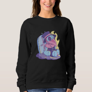 Sweatshirt Goth Pastel Effrayant Soft Goth emo Un docteur de