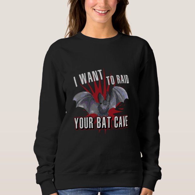 Sweatshirt Gothique drôle et occulte foncé Gothique Art Emo S (Devant)