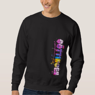 Sweatshirt Göttingen Letting Aquarelle Göttingen