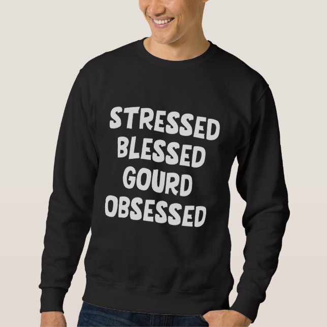 Sweatshirt Gourd Thanksgiving Party 17 (Devant)