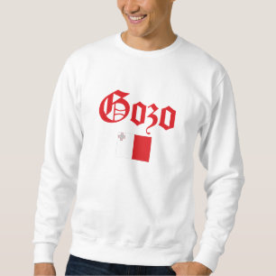 Sweatshirt Gozo avec le drapeau de Malte