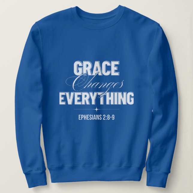 Sweatshirt Grace change tout (Design devant)