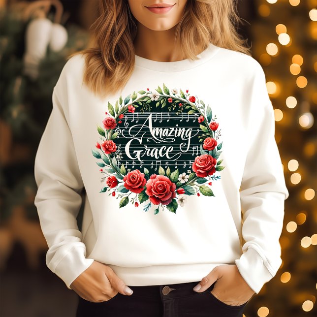 Sweatshirt grâce Extraordinaire (Créateur téléchargé)