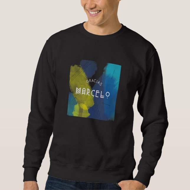 Sweatshirt Gracias Marcelo (Devant)