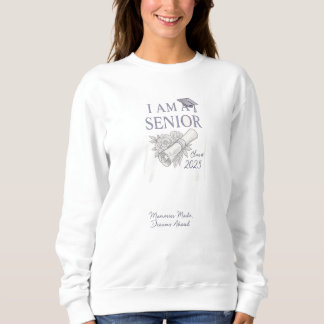Sweatshirt Graduation..pt.3
