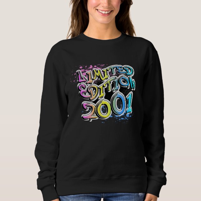 Sweatshirt Graffiti 2001 (Devant)