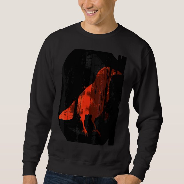 Sweatshirt Graffiti artistique Artiste artistique Peinture él (Devant)