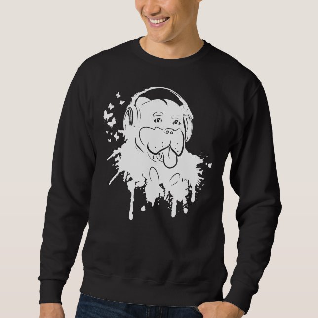 Sweatshirt Graffiti de Rottweiler (Devant)