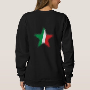 Sweatshirt Graffiti étoile Graphic T-shirt