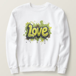 Sweatshirt Graffiti Grime & Grove Love