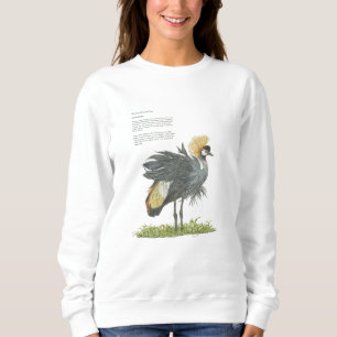 Sweatshirt Graine couronnée en voie de disparition