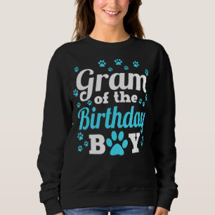 Sweatshirt Gram De L'Anniversaire Chien Chien Paw Anniversair