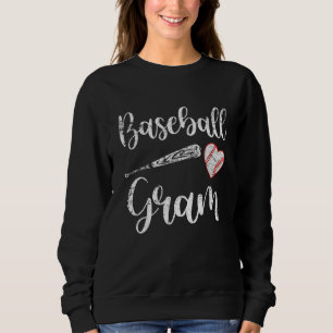 Sweatshirt Grammaire de baseball vintage Baseball