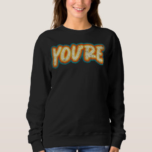 Sweatshirt Grammaire d'orthographe de correction grammaticale