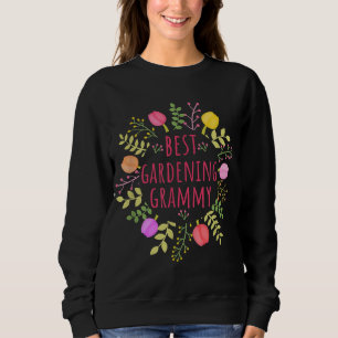 Sweatshirt Grammy Cadeau Cute Garden Tulips Lover Cadeau