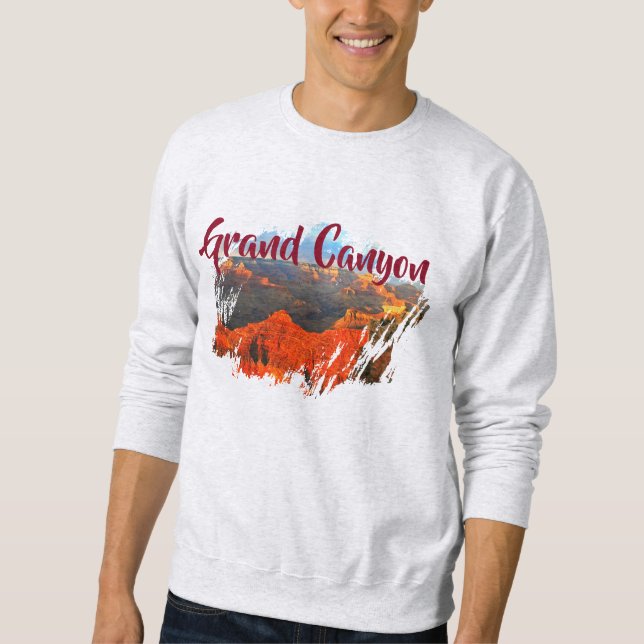 Sweatshirt Grand Canyon (Devant)