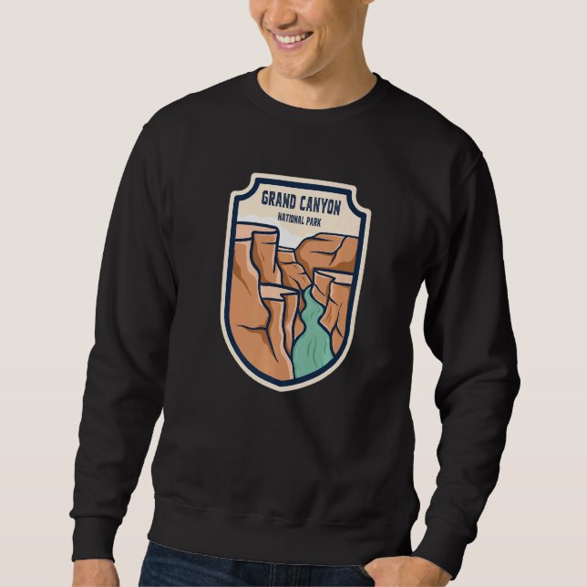 Sweatshirt Grand Canyon Arizona Us National Park Travel Hikin (Devant)