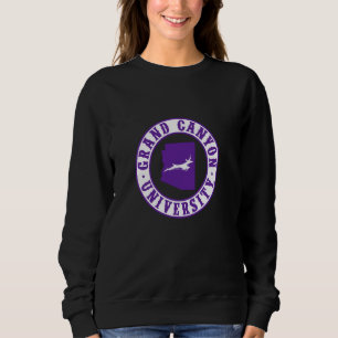 Sweatshirt Grand Canyon University Lopes Officielle NCAA 1703