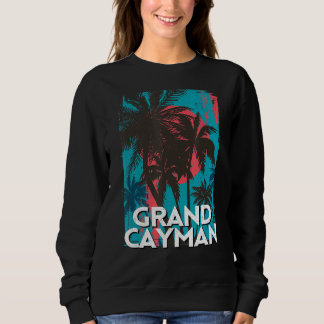 Sweatshirt Grand Cayman Caraïbes îles Caïmans Try Vintage
