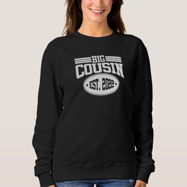 Sweatshirt Grand Cousin 2022 (Devant)