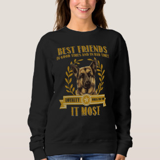 Sweatshirt Grand Dane Fun Berger Chien