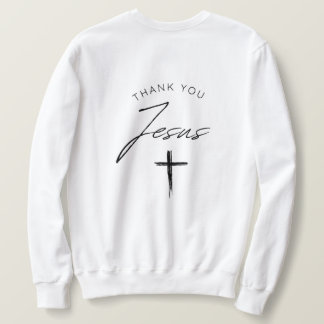 Sweatshirt Grand est votre fidélité, Sweatshirts, Foi