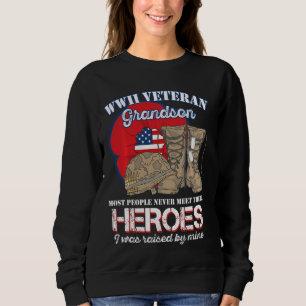 Sweatshirt Grand-fils 2ème guerre mondiale La plupart des gen