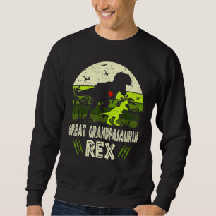 Sweatshirt Grand grand-pâturage T Rex Dinosaur Grand grand gr