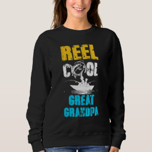 Sweatshirt Grand grand-père Cool Reel de Grandgirl Grandso