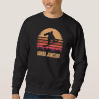 Grand Junction Colorado Snowboard Extérieur Vinta