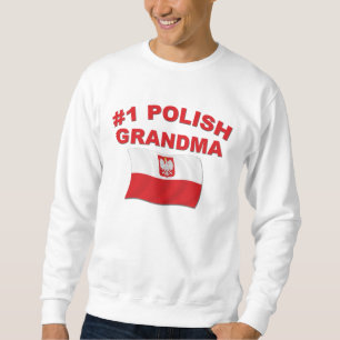 Sweatshirt Grand-maman #1 polonaise