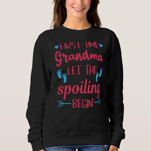 Sweatshirt Grand-mère (Devant)