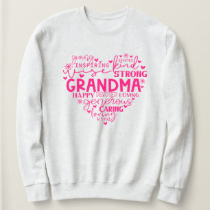 Sweatshirt Grand-mère
