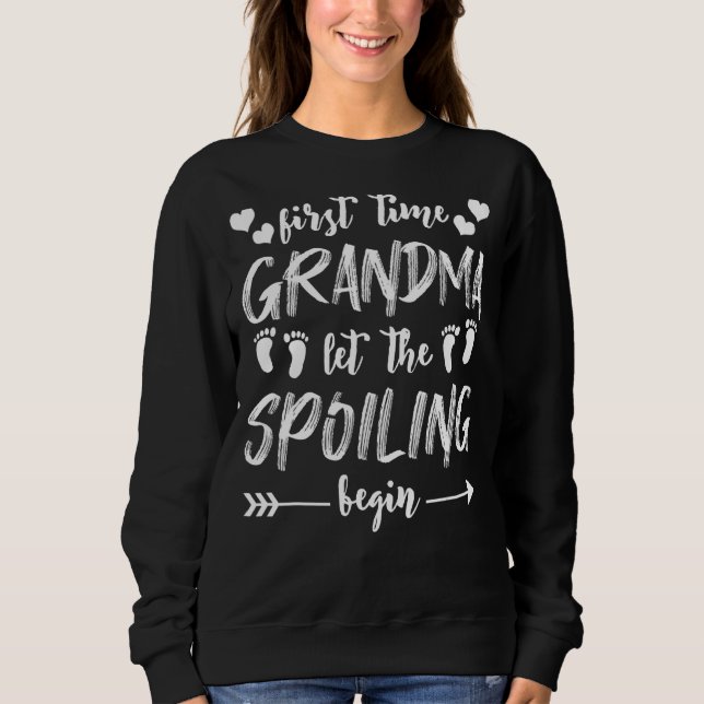 Sweatshirt Grand-mère 2 (Devant)