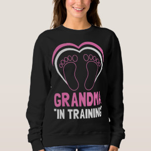 Sweatshirt Grand-Mère À L'Entraînement Des Jeunes Gros-Parent