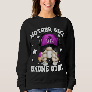 Sweatshirt Grand-Mère Coureur Gnome Pour Marathon Runner Funn