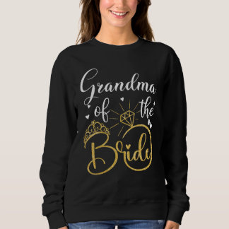 Sweatshirt Grand-mère de la mariée mariage douche nuptiale ap