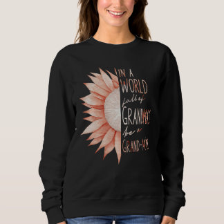 Sweatshirt Grand-mère de langue française - Grand-Mere