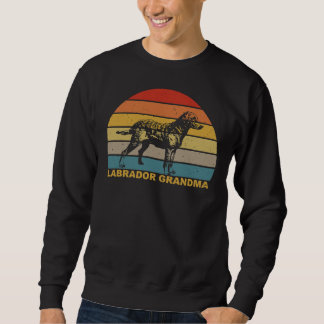 Sweatshirt Grand-mère du Labrador