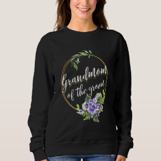 Sweatshirt Grand-mère du marié enterrement de vie de garçon d