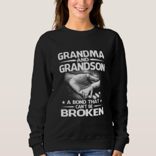 Sweatshirt Grand-mère et grand-fils une obligation qui ne peu