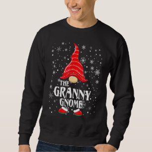 Sweatshirt Grand-mère Gnome Matching Family Group Christmas P