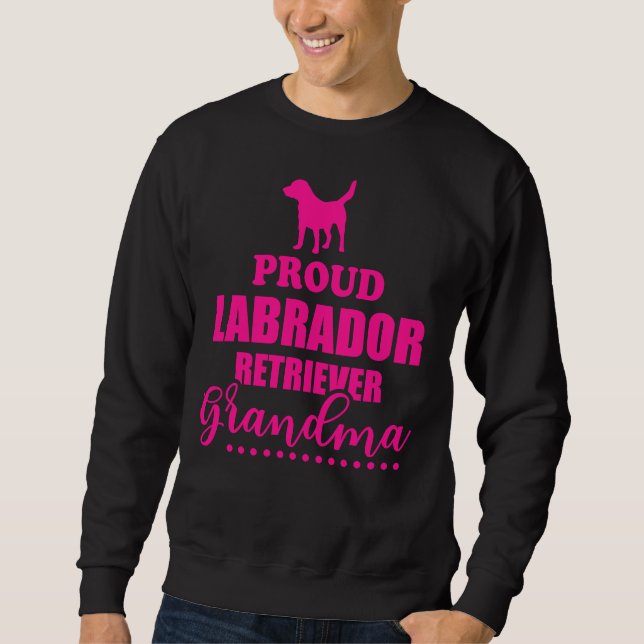 Sweatshirt Grand-mère Mag (Devant)