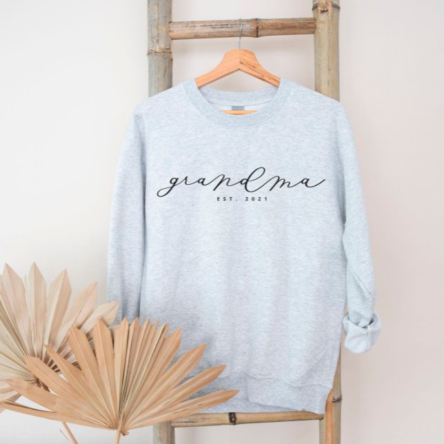 Sweatshirt grand-mère personnalisé (Créateur téléchargé)