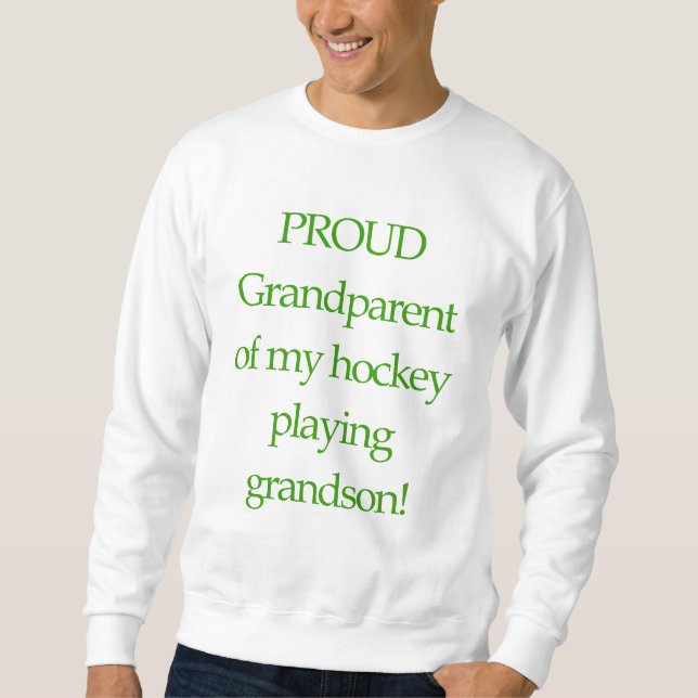 Sweatshirt Grand-parent fier (Devant)